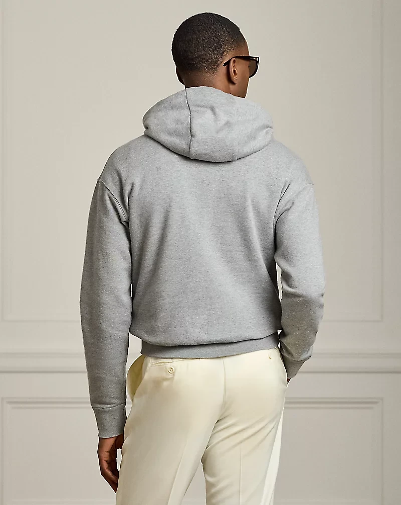 Polo Bear Cotton-Cashmere Fleece Hoodie