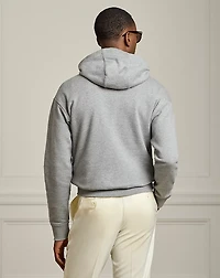 Polo Bear Cotton-Cashmere Fleece Hoodie