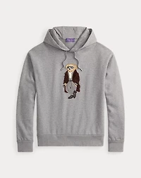 Polo Bear Cotton-Cashmere Fleece Hoodie