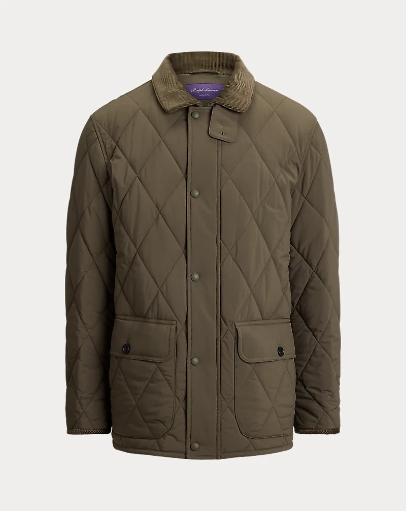 Carleton Quilted Jacket