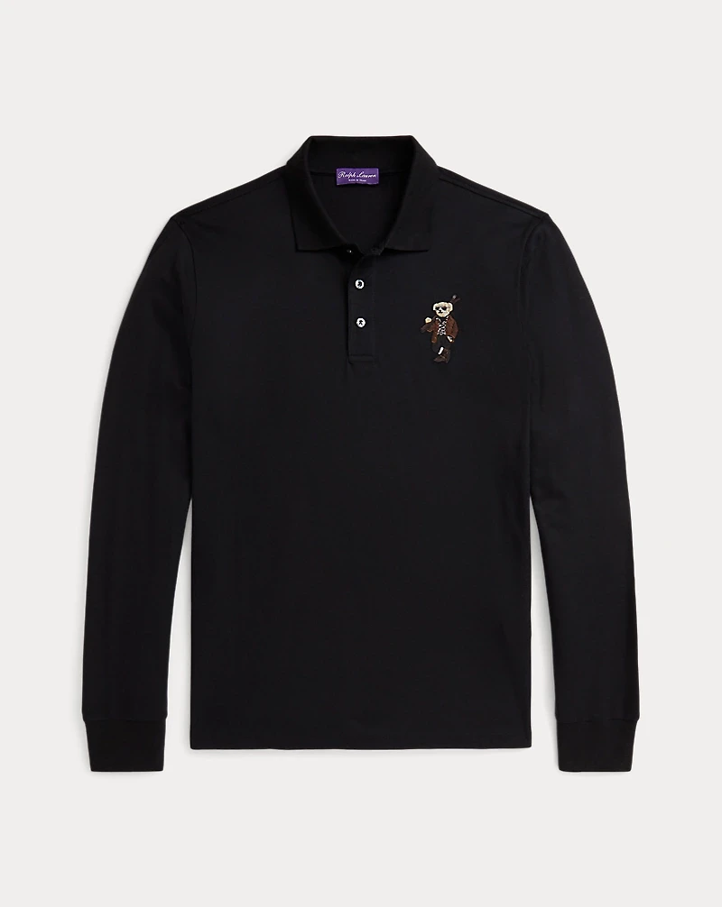 Polo Bear Cotton-Cashmere Shirt
