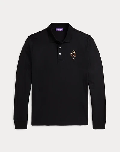 Polo Bear Cotton-Cashmere Shirt