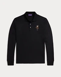 Polo Bear Cotton-Cashmere Shirt
