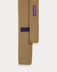 Knit Cashmere Tie
