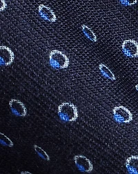 Neat Cashmere-Silk Tie 