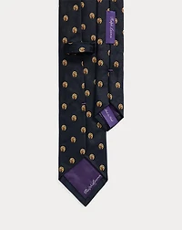 Equestrian Silk Club Tie