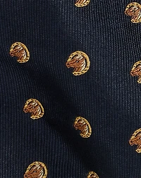 Equestrian Silk Club Tie