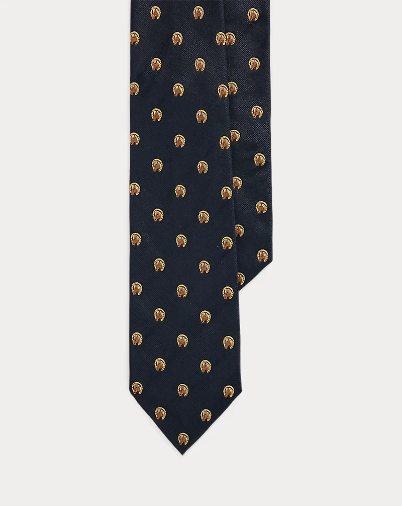 Equestrian Silk Club Tie