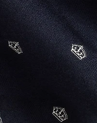 Silk-Cashmere Club Tie