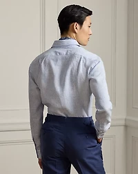Handmade Striped Linen Shirt