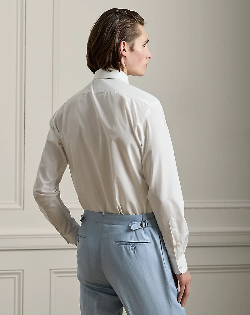 Handmade French Cuff Poplin Shirt