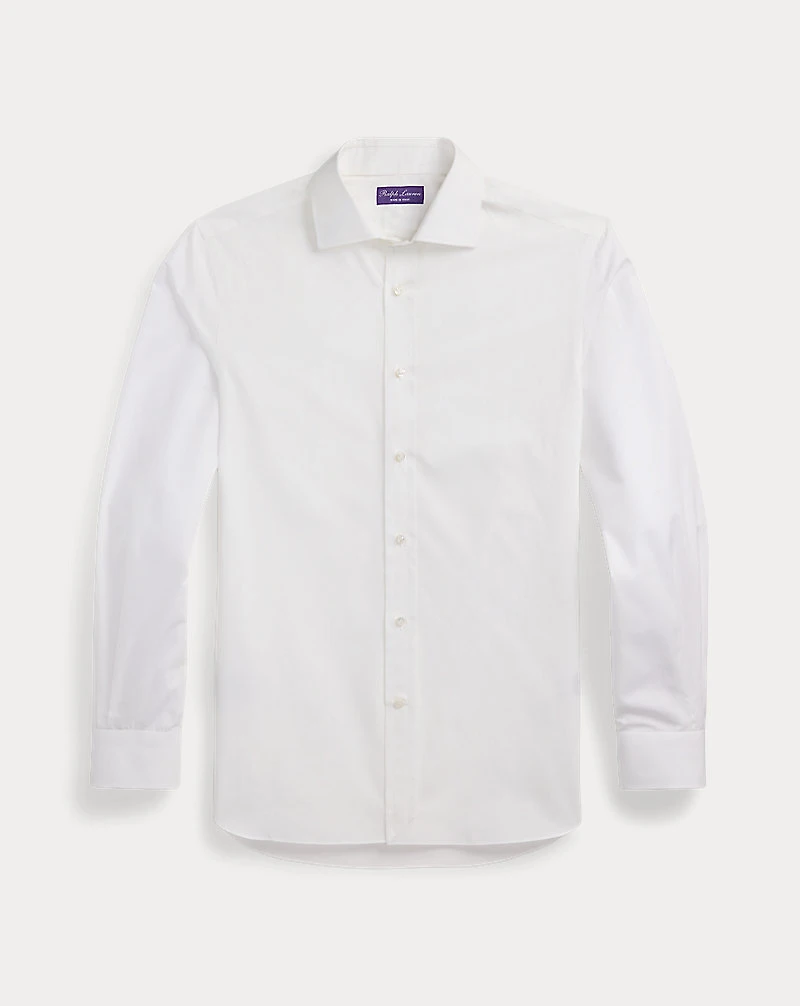 Handmade French Cuff Poplin Shirt