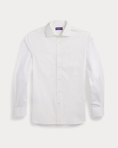 Handmade French Cuff Poplin Shirt