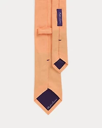 Silk-Linen Tie