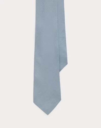 Silk-Linen Tie
