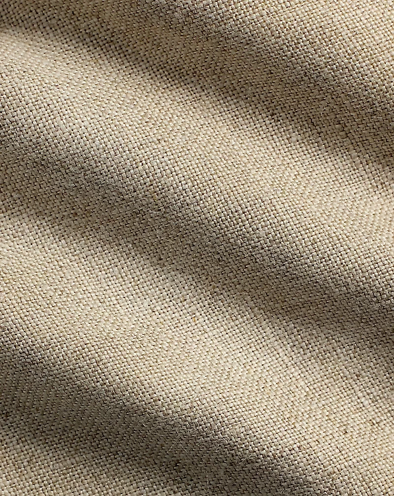 Textured Linen Tie