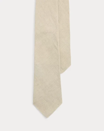 Textured Linen Tie