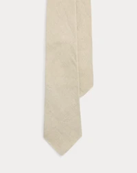 Textured Linen Tie