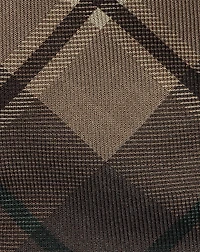 Plaid Cashmere-Silk Tie