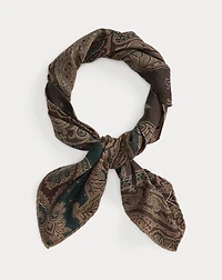 Paisley Cashmere-Silk Neckerchief