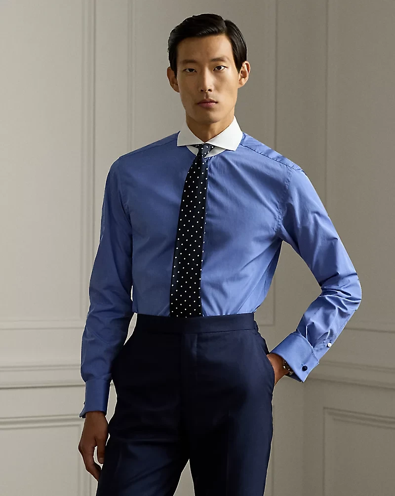 End-on-End French Cuff Shirt