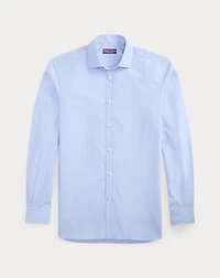 Mini-Glen Check Twill Shirt