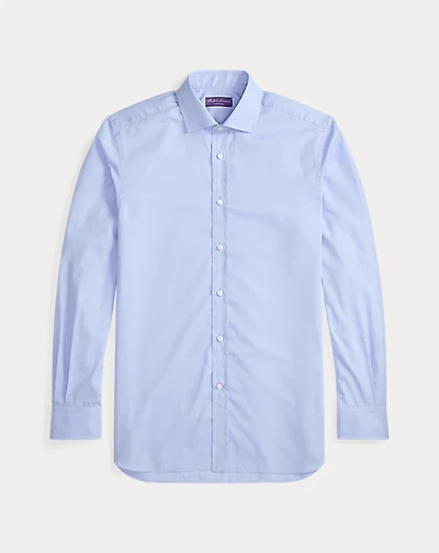 Micro-Houndstooth Shirt