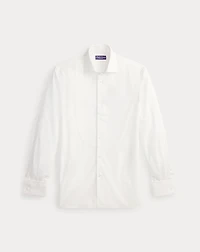 Piqué-Bib French Cuff Tuxedo Shirt