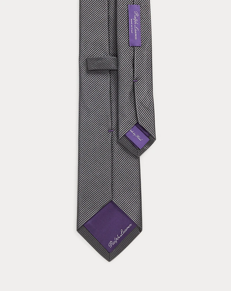 Corded Silk Tie