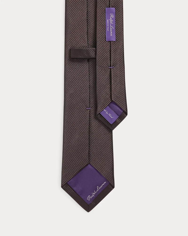 Corded Silk Tie