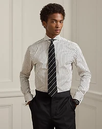 Striped French Cuff Shirt