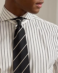 Striped French Cuff Shirt