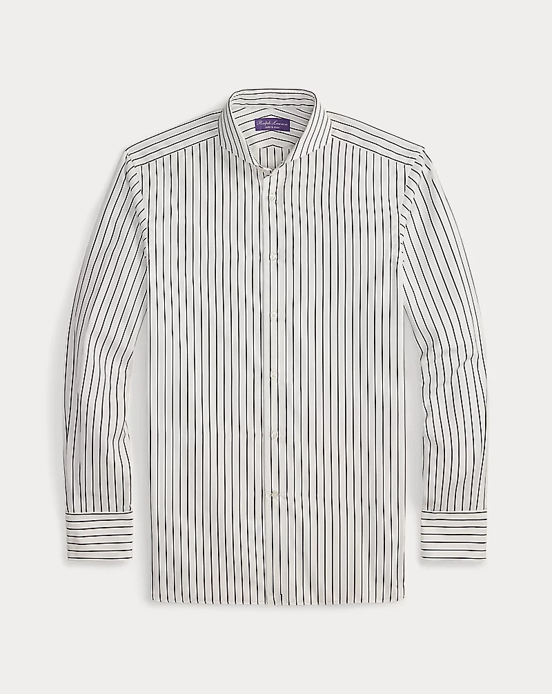 Striped French Cuff Shirt