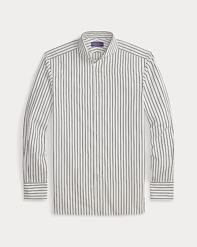 Striped French Cuff Shirt