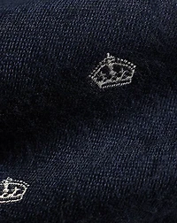 Silk-Cashmere Club Tie