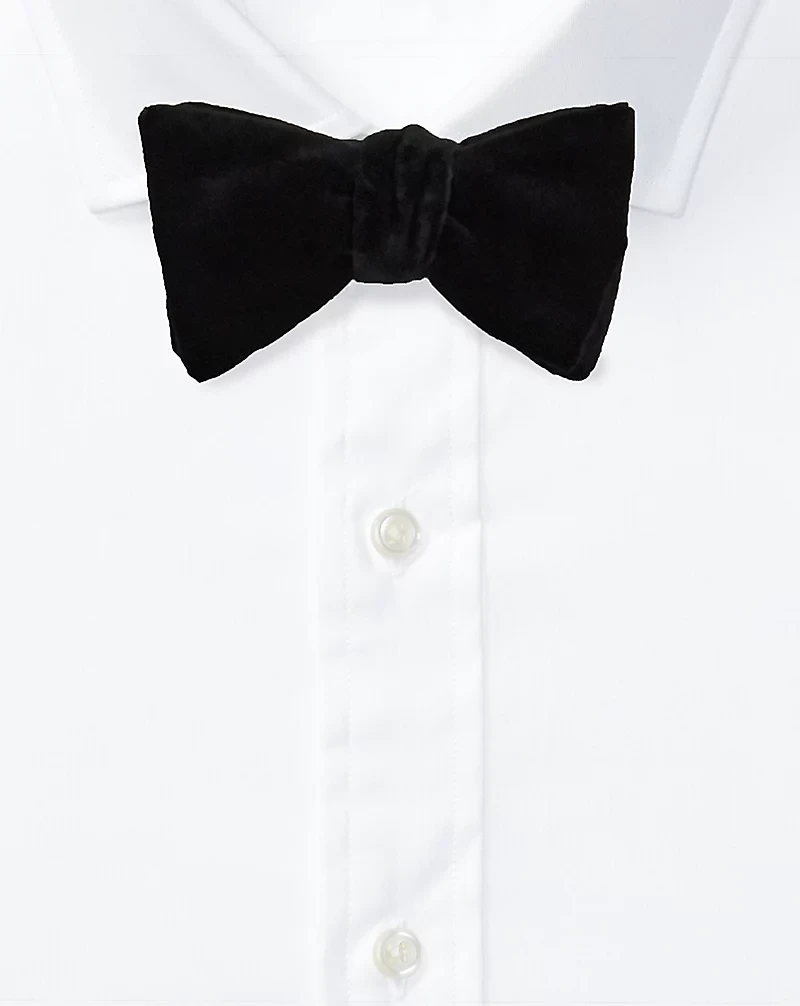 Velvet Bow Tie
