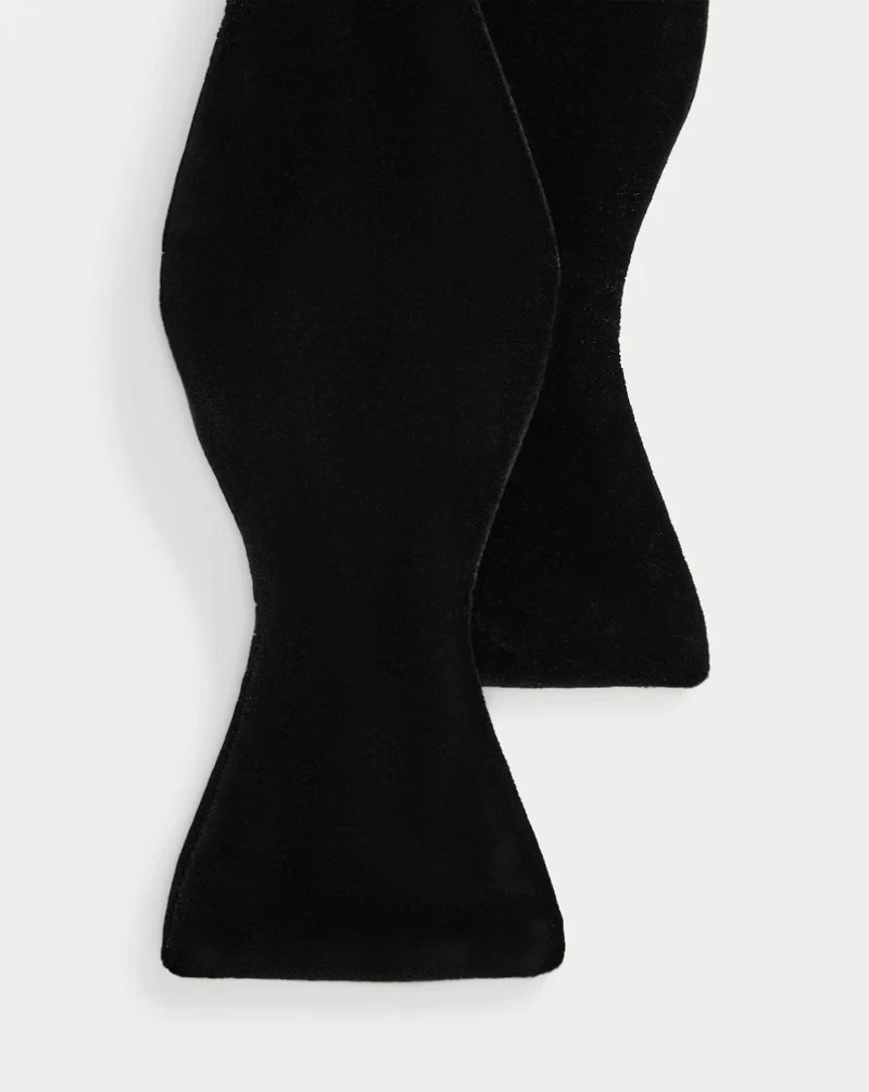 Velvet Bow Tie