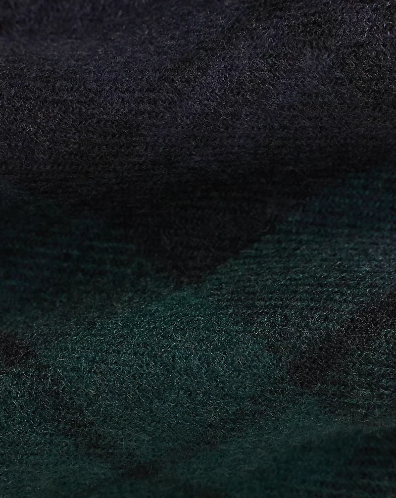 Plaid Cashmere Tie