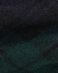Plaid Cashmere Tie