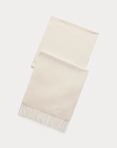 Fringe Cashmere Scarf
