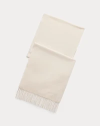 Fringe Cashmere Scarf