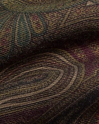Paisley Cashmere-Silk Tie
