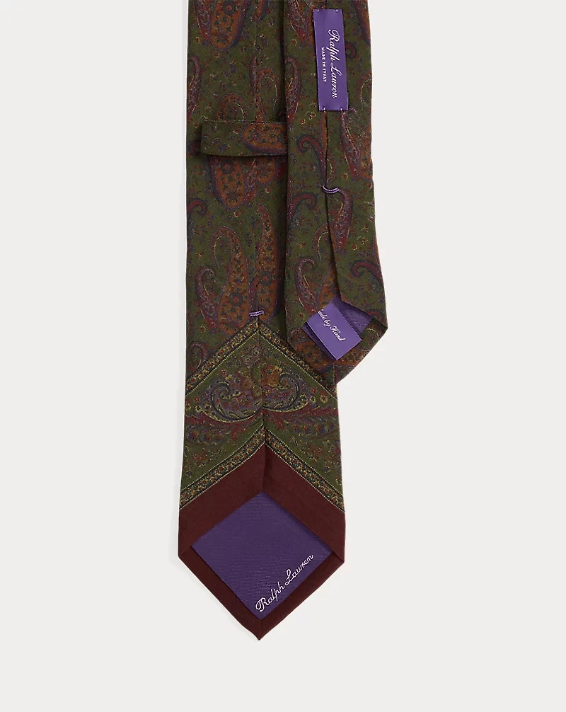 Paisley Silk Tie