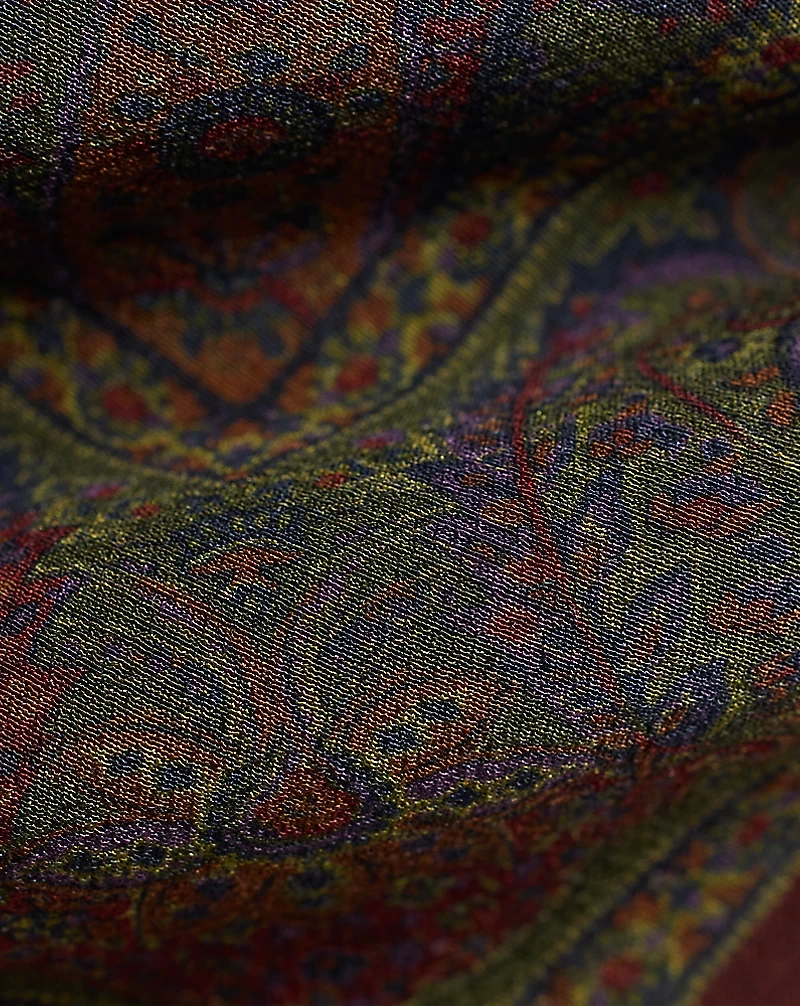 Paisley Silk Tie