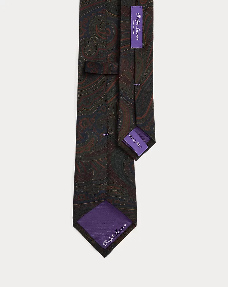 Paisley Silk Tie