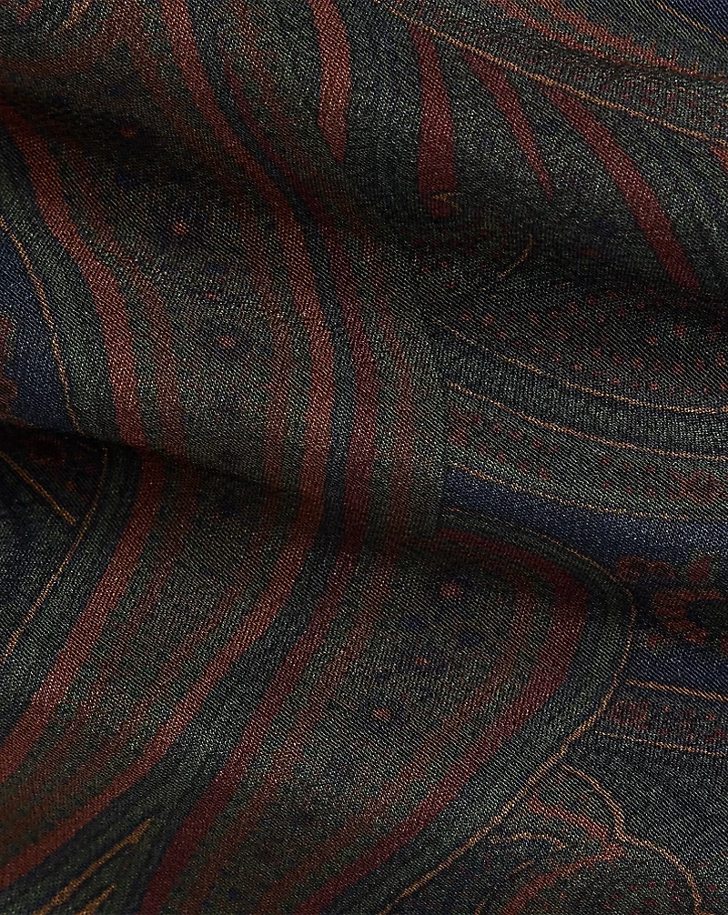 Paisley Silk Tie