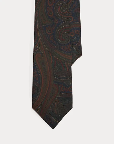 Paisley Silk Tie
