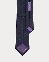 Glen Plaid Wool Tie