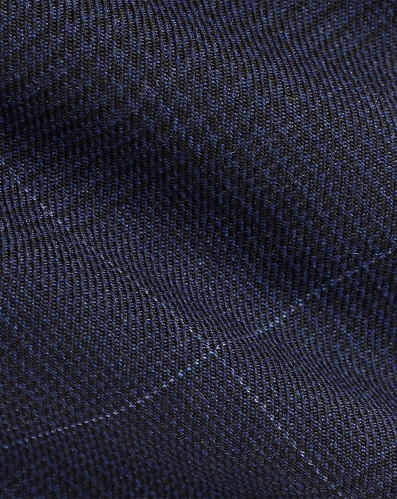 Glen Plaid Wool Tie