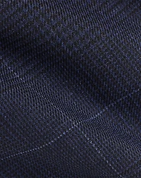 Glen Plaid Wool Tie